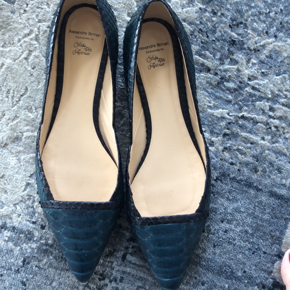 Alexandre Birman flats-like new